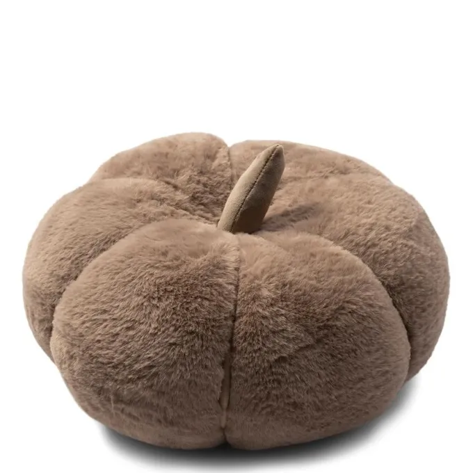 Riviera Maison Pumpkin Faux Fur Box kussen S