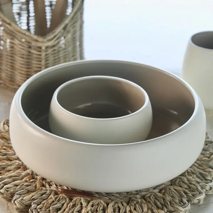 Riviera Maison Schaal Clement Ø 23,8 cm