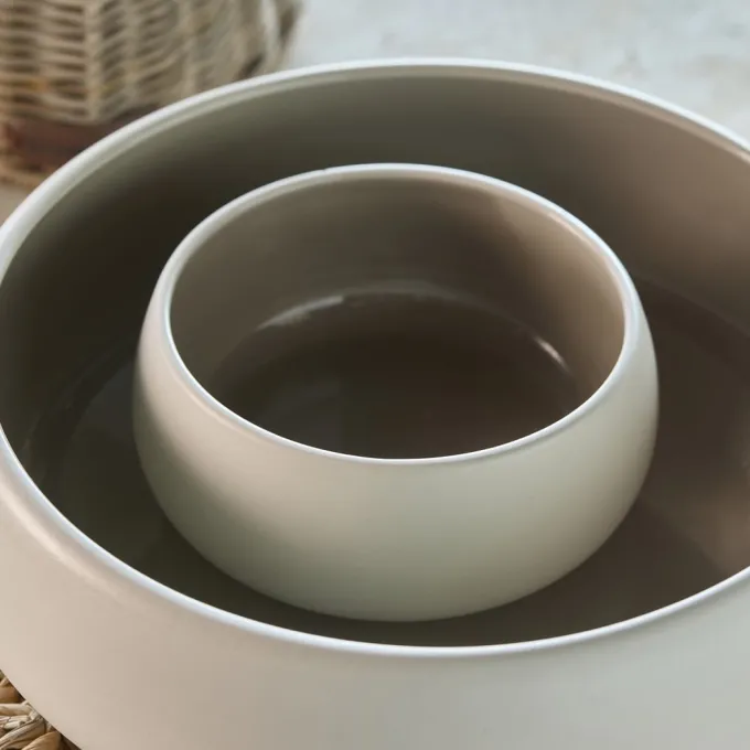 Riviera Maison Schaaltje Clement Ø 12.8 cm