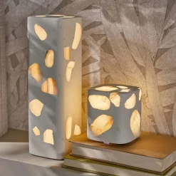 Riviera Maison Tafellamp Alabaster Led Saluné S