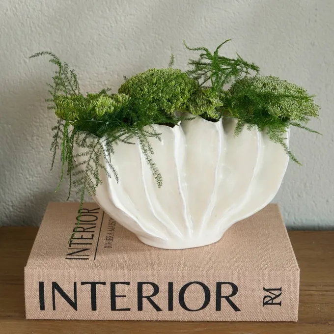 Riviera Maison Vaas Atelier Wide Botanica