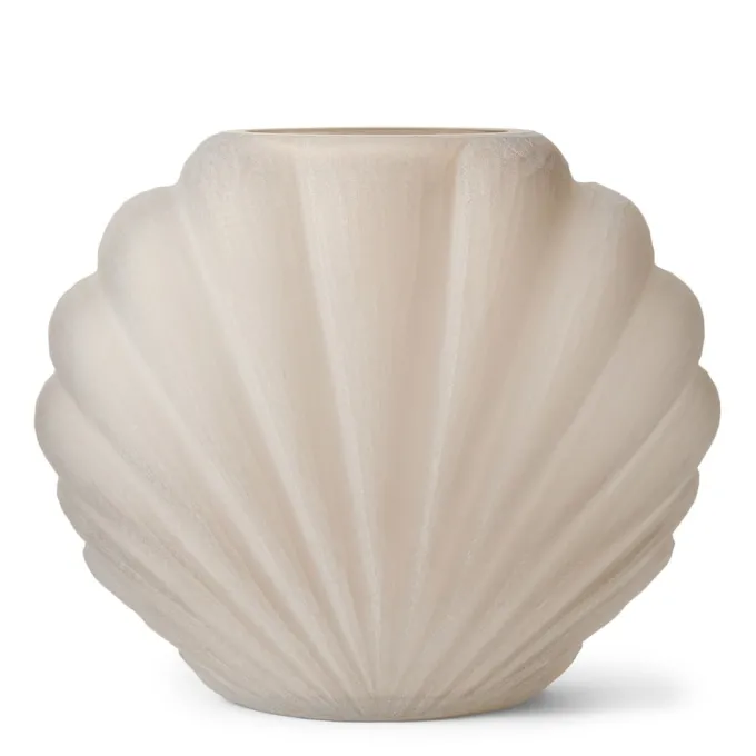 Riviera Maison Vaas Frosted Shell L