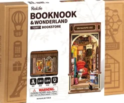 Robotime Houten Bouwpakket Book Nook Shakespeare's Bookstore