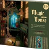 Robotime Houten Bouwpakket Book Nook Magic House