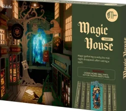 Robotime Houten Bouwpakket Book Nook Magic House