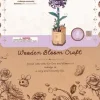 Robotime Houten Bouwpakket Lilac