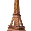 Robotime Houten Bouwpakket Night of the Eiffel Tower