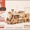 Robotime Houten Bouwpakket Prime Steam Express