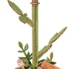 Robotime Houten Bouwpakket Pink Rose