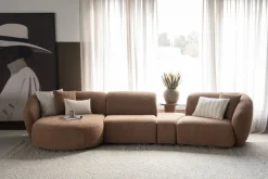 Sevn Bank Marit van Sevn | Modulaire Designbank in Diverse Stoffen & Opstellingen