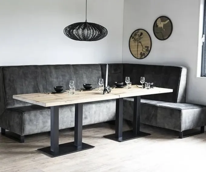 Sevn Eetkamerbank Jelle - Luxe modulaire eetkamerbank van Sevn
