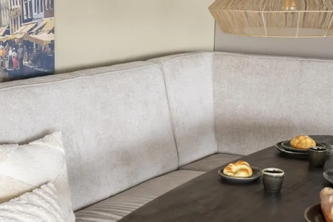 Sevn Eetkamerbank Jelle - Luxe modulaire eetkamerbank van Sevn