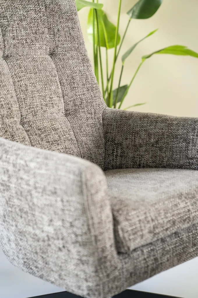 Sevn Fauteuil Dea van Sevn - Verkrijgbaar in vele stoffen en kleuren