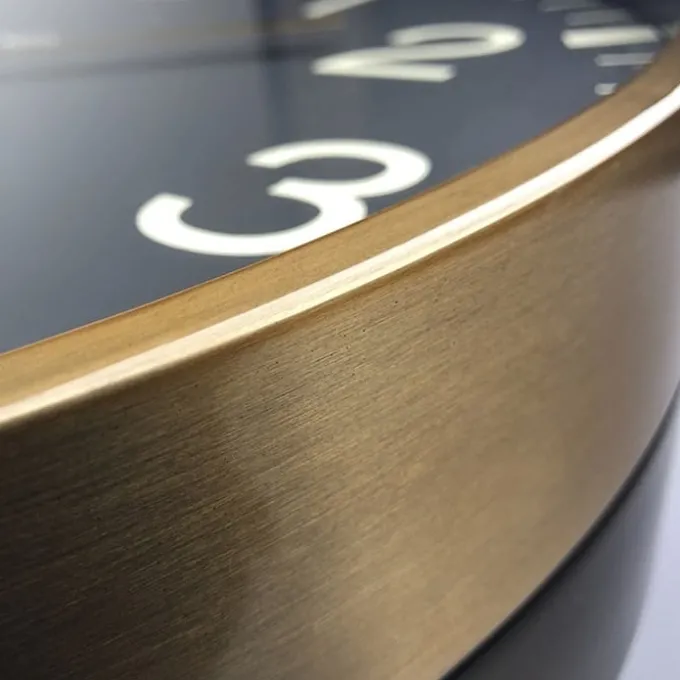 Thomas Kent Klok Clocksmith zwart/goud XL - Thomas Kent