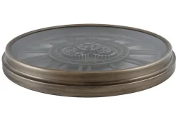 Thomas Kent Klok Levi L silver - Ø80CM