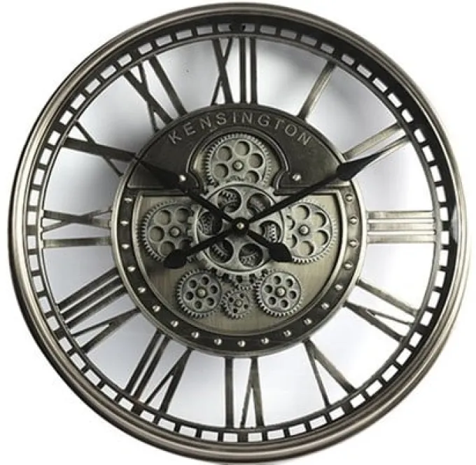 Thomas Kent Klok Levi L silver - Ø53 cm