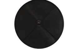 Thomas Kent Wandklok Winton L zwart - Ø80CM
