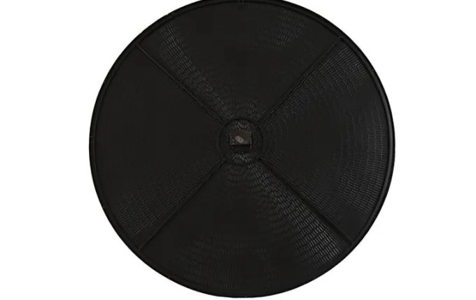 Thomas Kent Wandklok Winton L zwart - Ø80CM