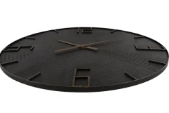 Thomas Kent Wandklok Winton L zwart - Ø80CM