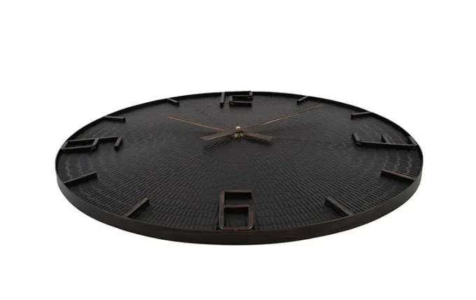 Thomas Kent Wandklok Winton M zwart - Ø60CM
