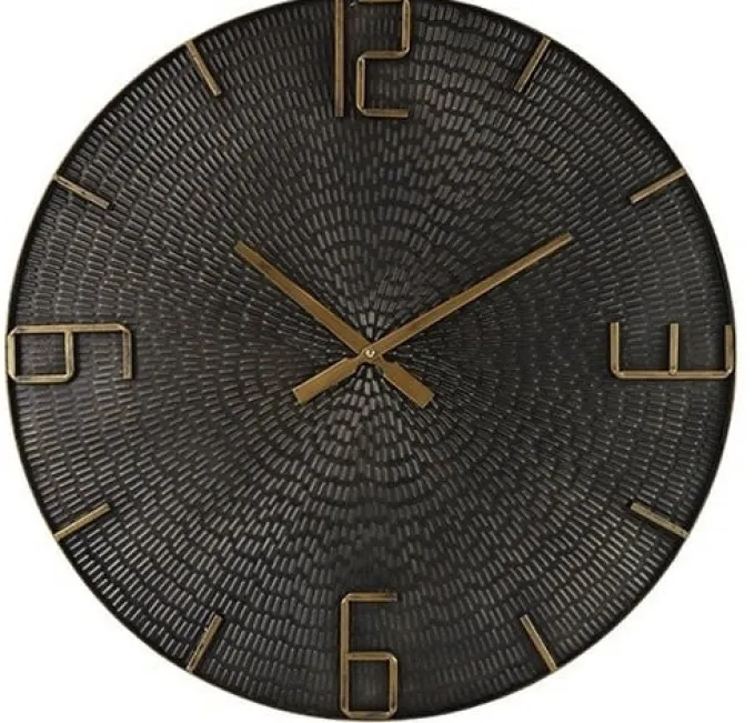 Thomas Kent Wandklok Winton M zwart - Ø60CM
