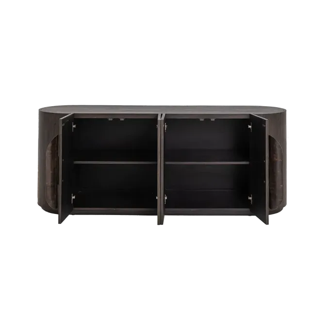 Tower Living Allure Dressoir donkerbruin 180 cm