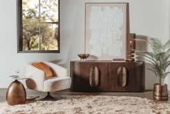 Tower Living Allure Dressoir donkerbruin 180 cm