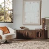 Tower Living Allure TV-meubel donkerbruin 180 cm
