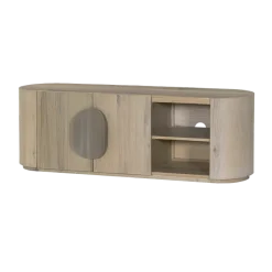 Tower Living Allure TV-meubel White wash 150 cm