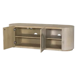 Tower Living Allure TV-meubel White wash 150 cm