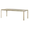 Tower Living Amalfi Eetkamertafel white wash 180 cm