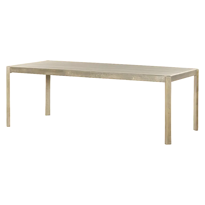 Tower Living Amalfi Eetkamertafel white wash 180 cm