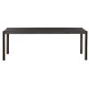 Tower Living Amalfi Eetkamertafel basalt 200 cm