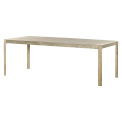 Tower Living Amalfi Eetkamertafel white wash 220 cm