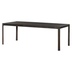 Tower Living Amalfi Eetkamertafel basalt 240 cm