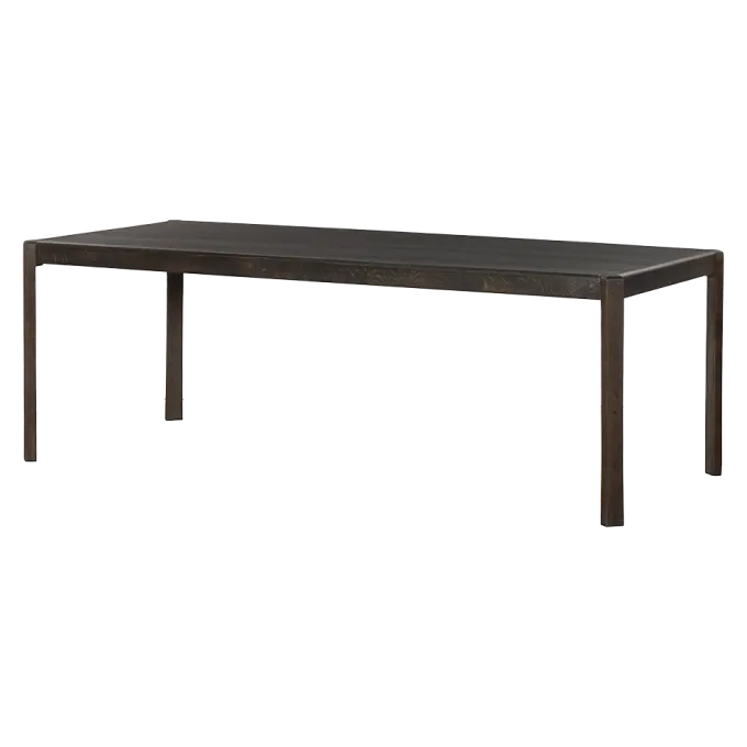 Tower Living Amalfi Eetkamertafel basalt 240 cm