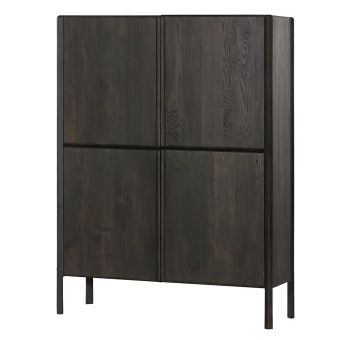 Tower Living Amalfi Opbergkast basalt 120 cm
