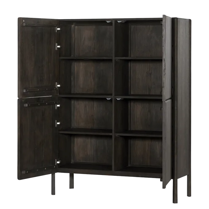 Tower Living Amalfi Opbergkast basalt 120 cm