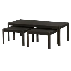 Tower Living Amalfi Salontafel- en Bijzettafelset basalt vanaf 50 cm