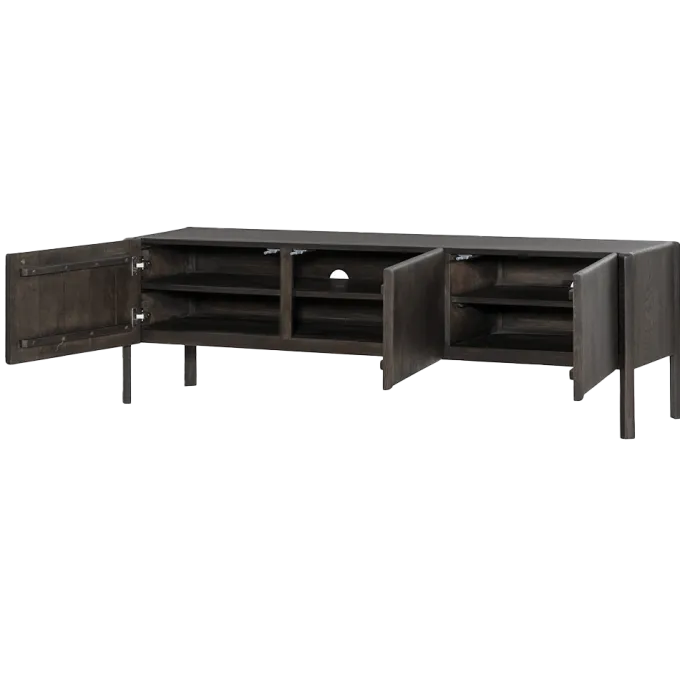 Tower Living Amalfi TV-meubel basalt 180 cm