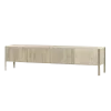 Tower Living Amalfi TV-meubel white wash 220 cm