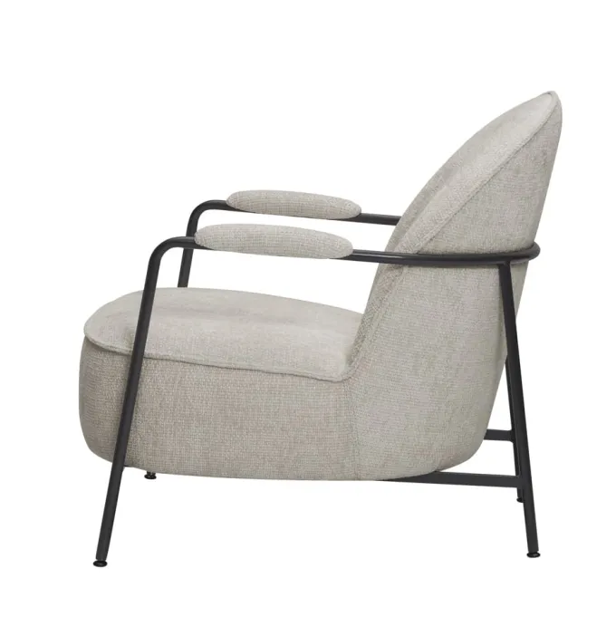 Tower Living Amelia Fauteuil - fabric Haga 30 beige