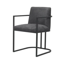 Tower Living Archi Armstoel - fabric Eden 20 graphite