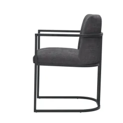 Tower Living Archi Armstoel - fabric Eden 20 graphite