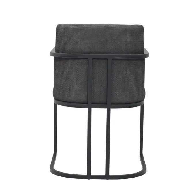 Tower Living Archi Armstoel - fabric Eden 20 graphite