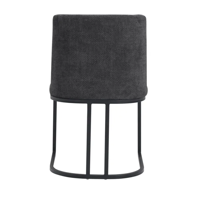Tower Living Archi Stoel - fabric Eden 20 graphite