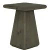 Tower Living Asti Bijzettafel vierkant olijfbruin 40 cm