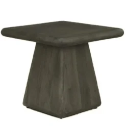Tower Living Asti Bijzettafel vierkant olijfbruin 60 cm