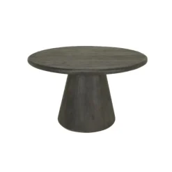 Tower Living Asti Eetkamertafel rond olijfbruin 130 cm