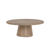 Tower Living Asti Salontafel rond naturel 90 cm